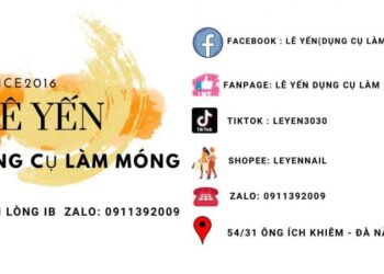 Tổng Kho Sỉ Nail Lê Yến