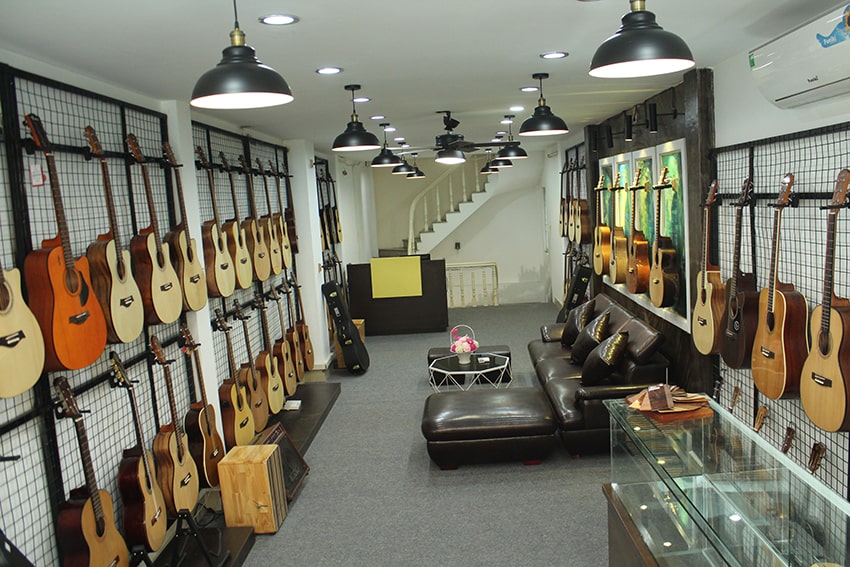 shop guitar đà nẵng