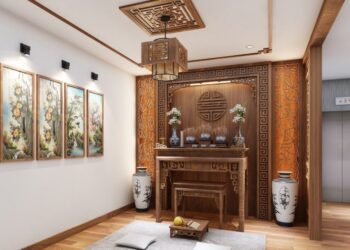 Thiết kế phòng thờ Đà Nẵng