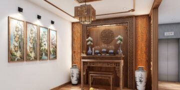 Thiết kế phòng thờ Đà Nẵng