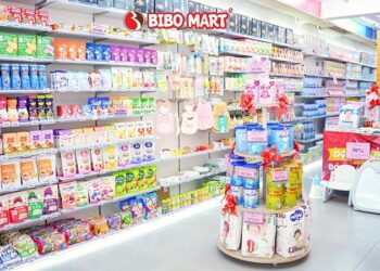 Hệ Thống Cửa Hàng Mẹ Và Bé Bibo Mart