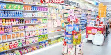 Hệ Thống Cửa Hàng Mẹ Và Bé Bibo Mart