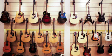 guitar điện Đà Nẵng