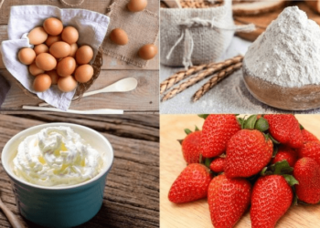 nguyên liệu làm bánh đà nẵng