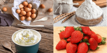 nguyên liệu làm bánh đà nẵng