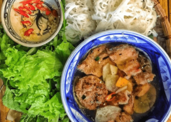 Top 7 Quán Bún Chả Hà Nội Ở Đà Nẵng Ngon Quên Lối Về 