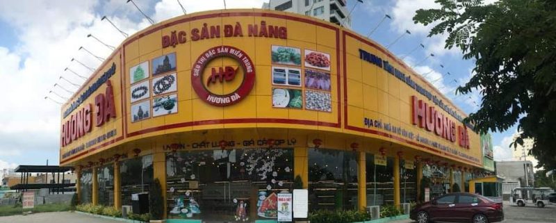 siêu thị đặc sản Đà Nẵng