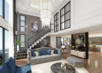 Thiết Kế Căn Hộ Duplex Đà Nẵng