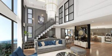 Thiết Kế Căn Hộ Duplex Đà Nẵng