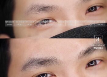 Điêu khắc chân mày nam