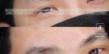 Điêu khắc chân mày nam