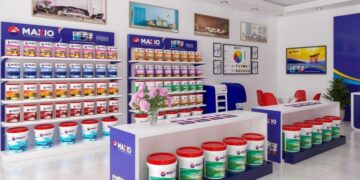 đại lý sơn Đà Nẵng