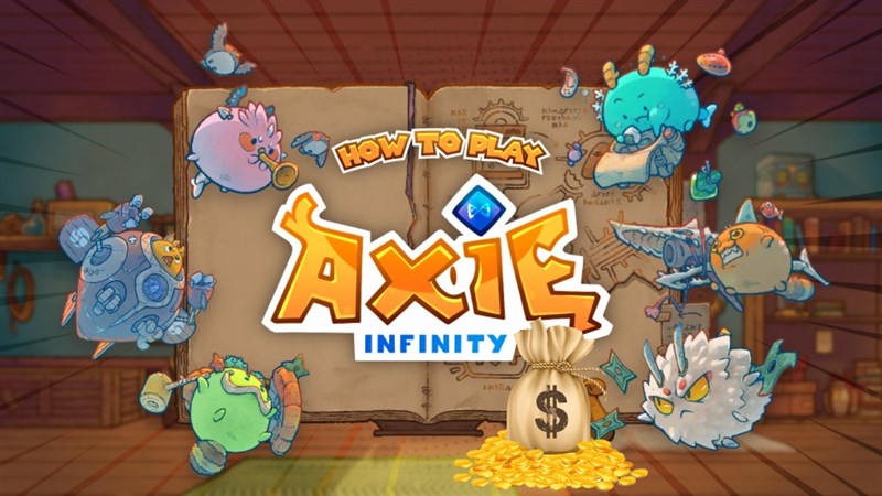 Axie Infinity (AXS) ra mắt năm 2018
