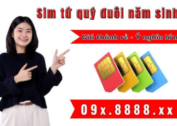 sim tứ quý đuôi năm sinh