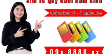 sim tứ quý đuôi năm sinh