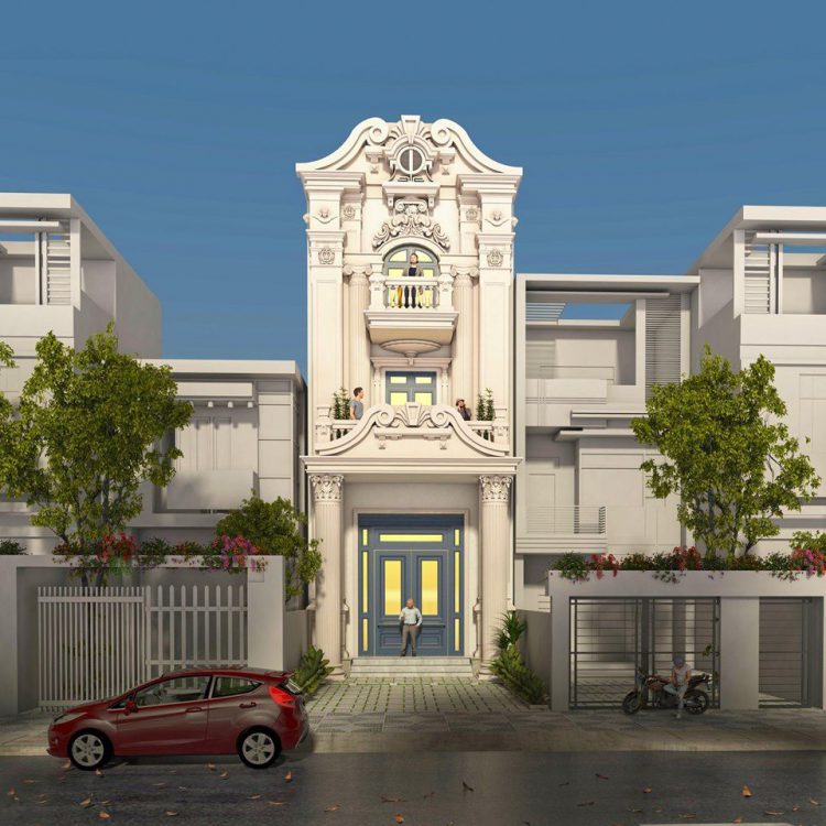 báo giá thiết kế nhà phố báo giá thiết kế nhà phố