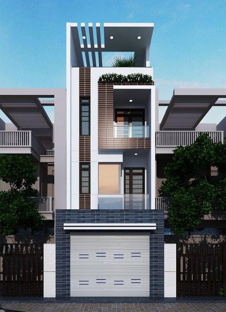 báo giá thiết kế nhà phố chi phí xây dựng