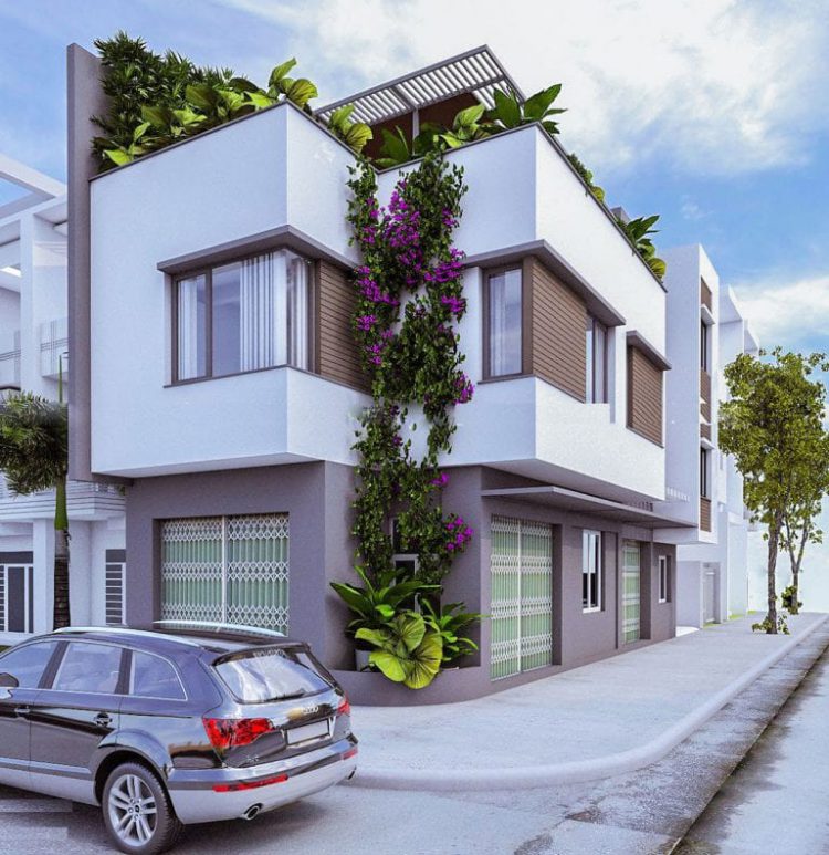 báo giá thiết kế nhà phố báo giá thiết kế nhà phố