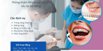 Nha khoa tẩy trắng răng uy tín chất lượng tại Đà Nẵng