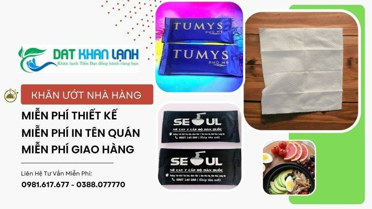 in khăn lạnh Đà Nẵng
