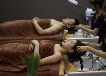 gội đầu dưỡng sinh Đà Nẵng