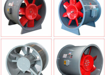 quạt hướng trục