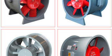 quạt hướng trục