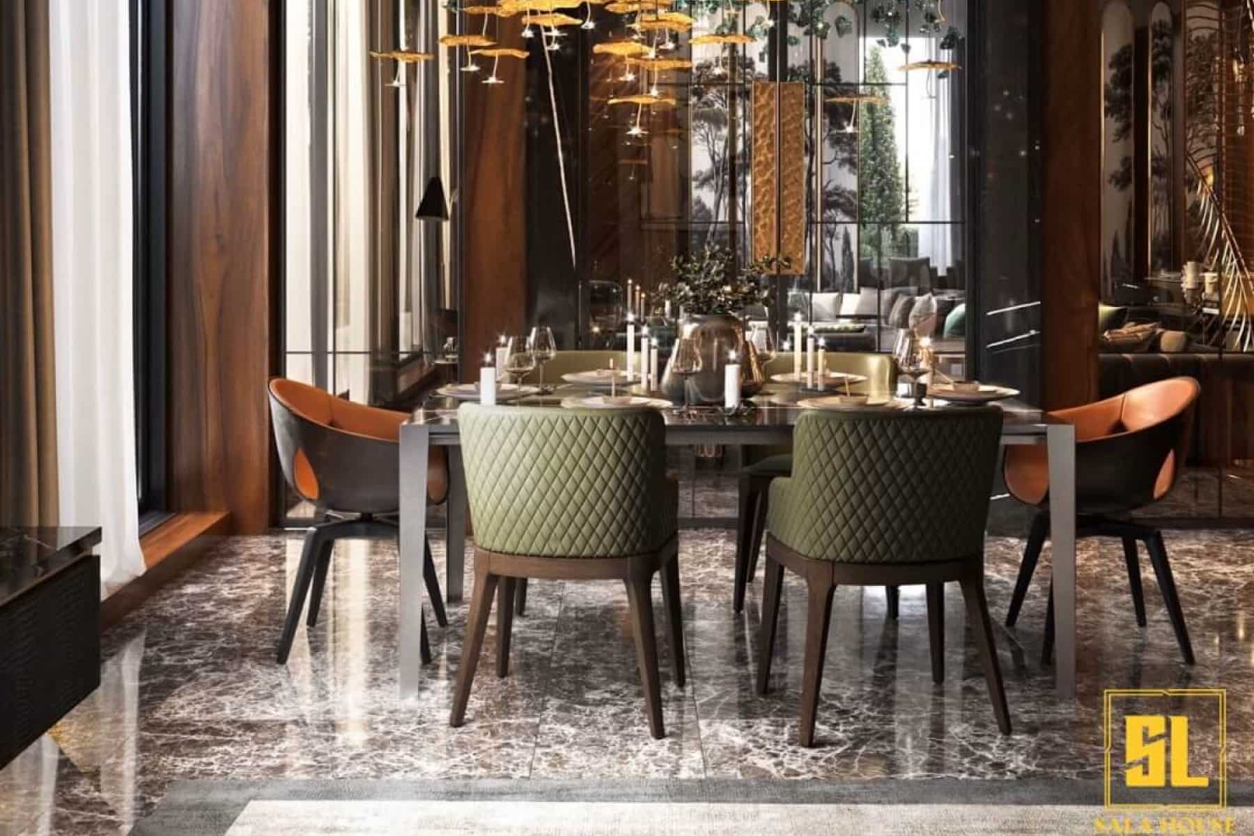 thiết kế nội thất nhà hàng Đà Nẵng