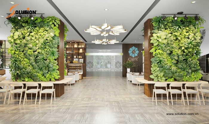 thiết kế nội thất nhà hàng Đà Nẵng