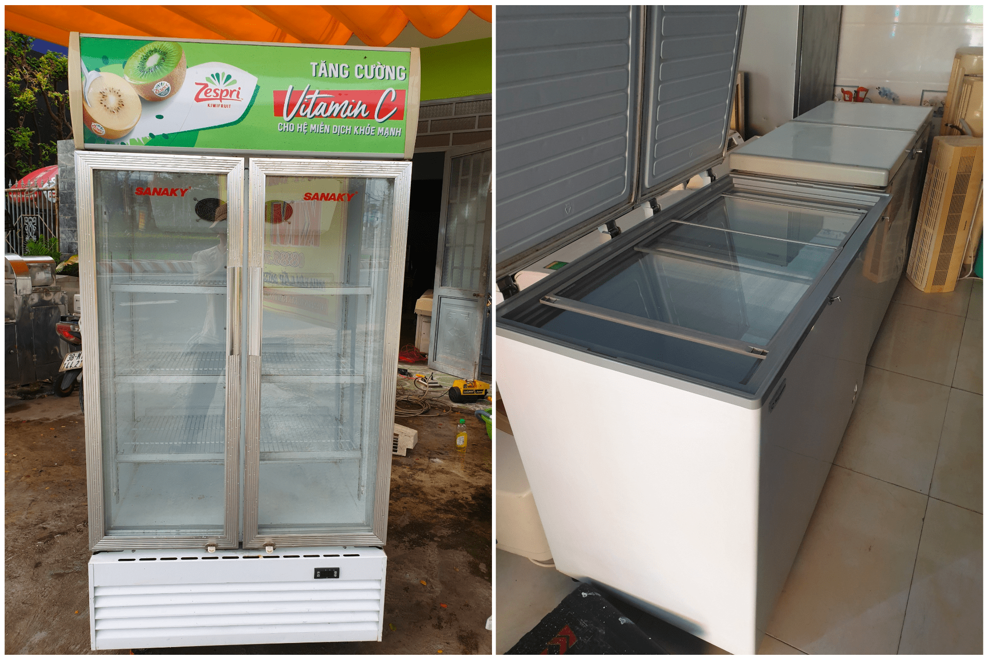 thu mua tủ lạnh cũ tại đà nẵng