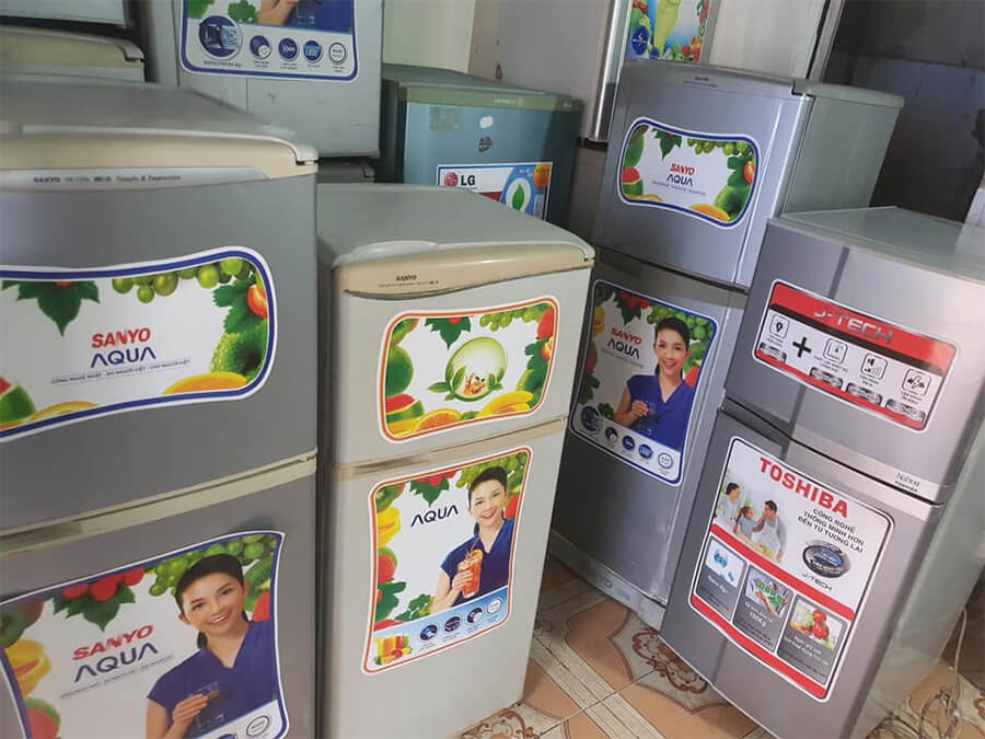 dịch vụ thu mua tủ lạnh cũ tại Đà Nẵng