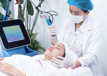 trị thâm bằng laser