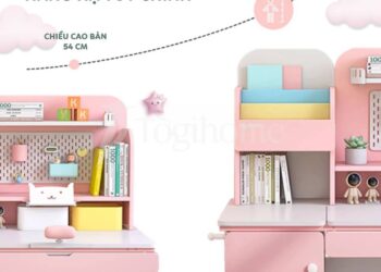 bàn học chống gù