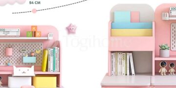 bàn học chống gù