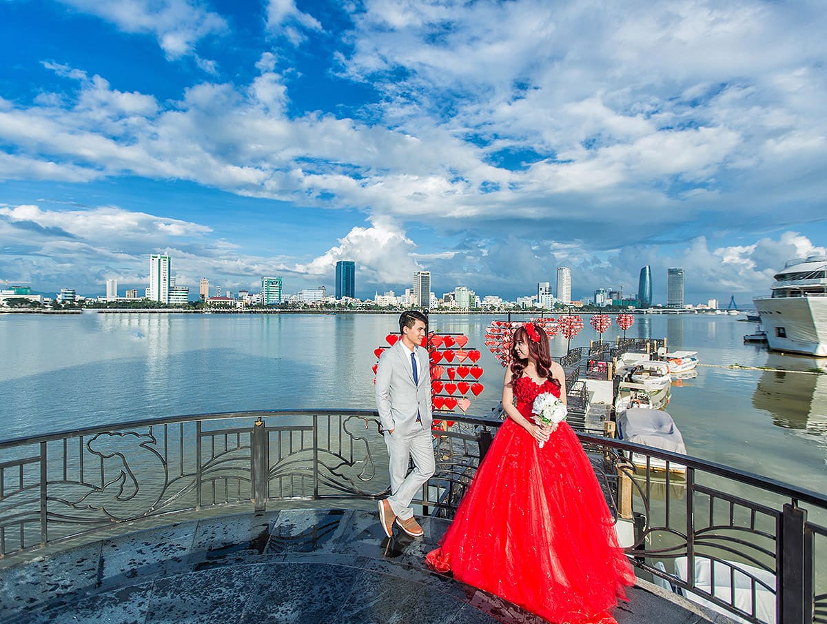 Quay phóng sự cưới Đà Nẵng