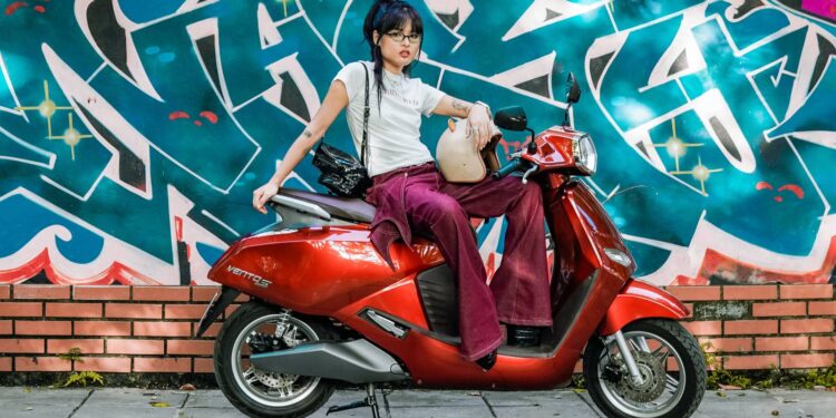 xe máy điện đẹp