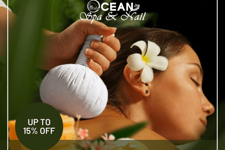 Massage Thái tại Ocean Spa Nail