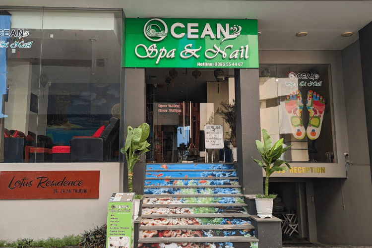 Giới Thiệu Ocean Spa Nail