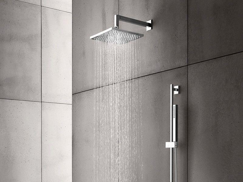 Lựa chọn vòi sen phụ thuộc vào sở thích cá nhân, phong cách thiết kế và diện tích của phòng tắm