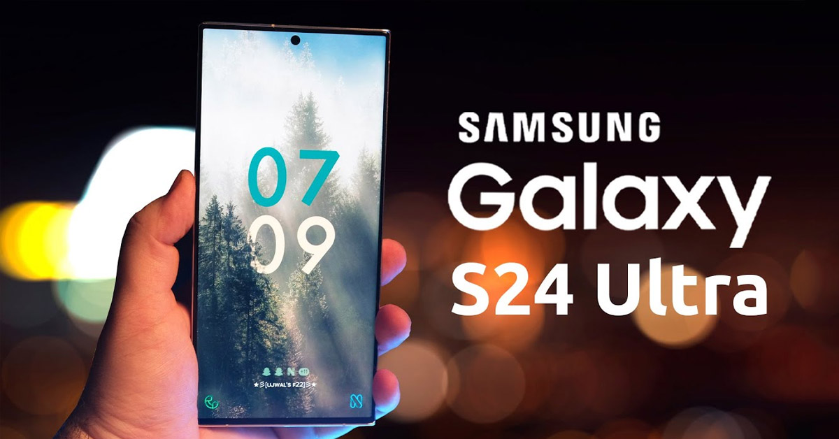 Màn hình Samsung Galaxy S24 Ultra