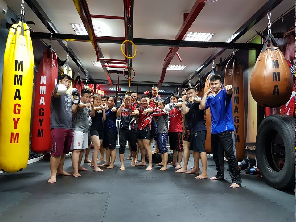 học boxing tại Đà Nẵng