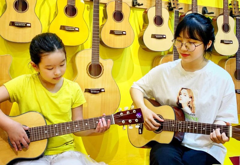 học guitar tại Đà Nẵng