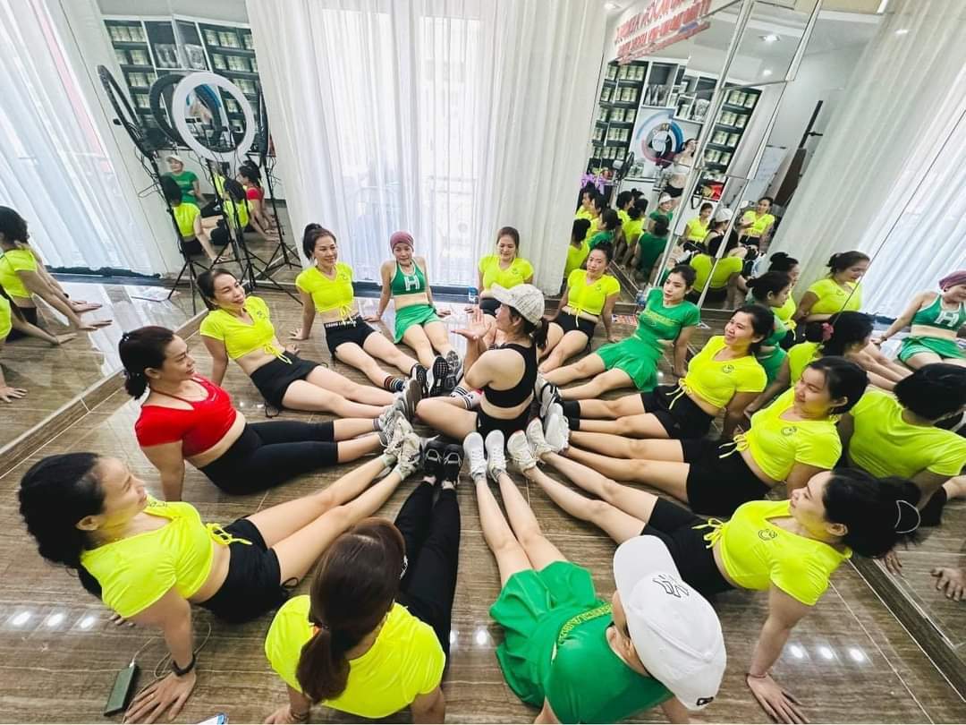phòng tập aerobic Đà Nẵng