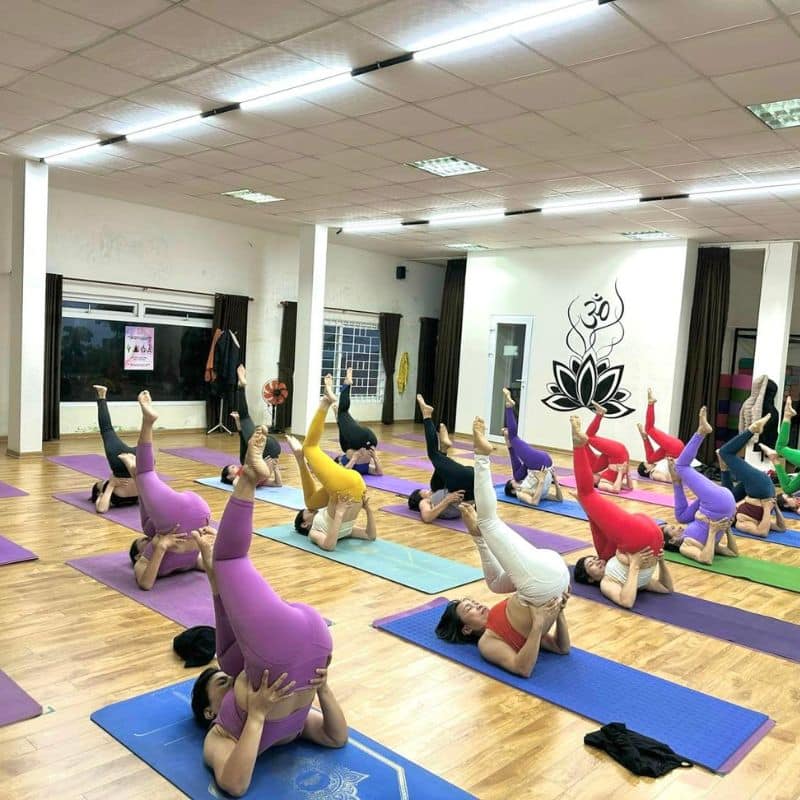 Phòng tập yoga Đà Nẵng