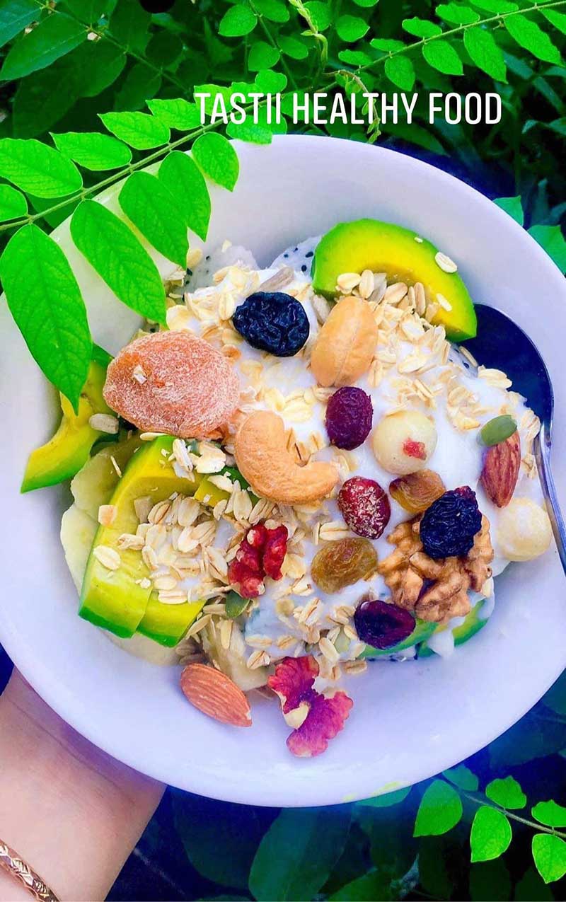 quán ăn healthy Đà Nẵng quán ăn healthy Đà Nẵng