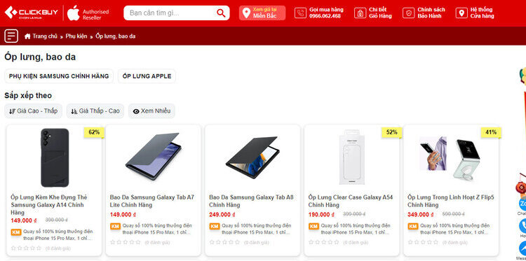 Tìm Hiểu Về Có Phụ Kiện Điện Thoại Tại Thương Hiệu Clickbuy