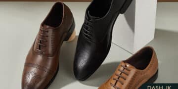 Các loại giày da nam