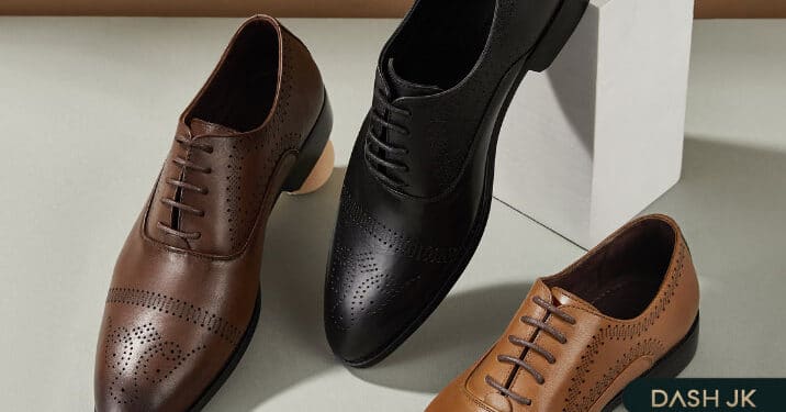 Các loại giày da nam