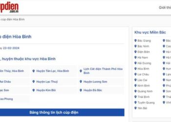 Lịch Cúp Điện TXN Có Uy Tín Không?