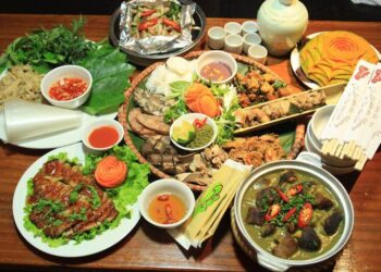 đặc sản rừng sông suối tại đà nẵng